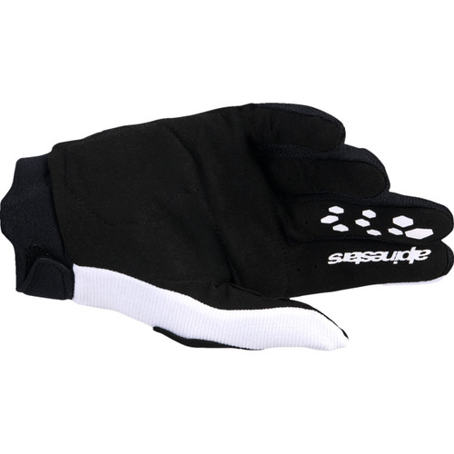 Alpinestars #3580126-2064-L - Stella Full Bore V2 Gloves - White/Fluo Pink/Black - Large