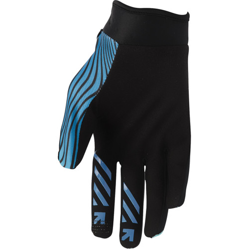 Thor - Launchmode Identity Gloves - Teal/Black - XS