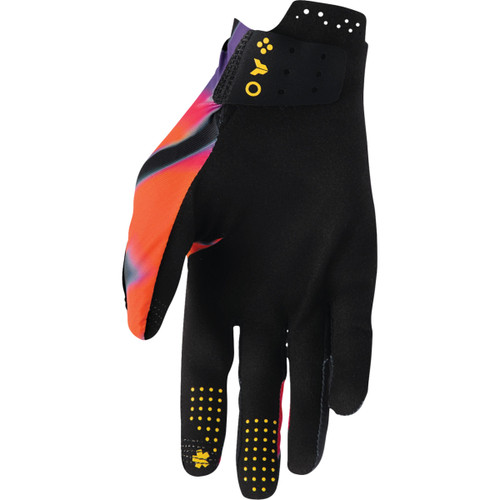 Thor - Sportmode Inferno Gloves - Orange/Purple - Medium