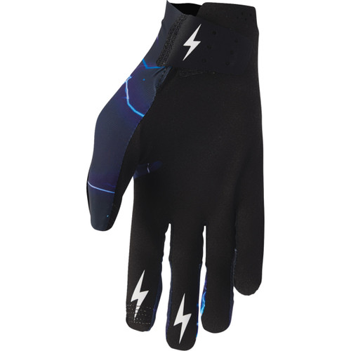Thor - Sportmode Surge Gloves - Black/Blue - 2XL