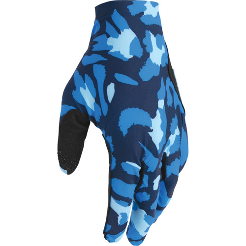 Thor - Sportmode Cheetah Gloves - Midnight/Blue - Medium