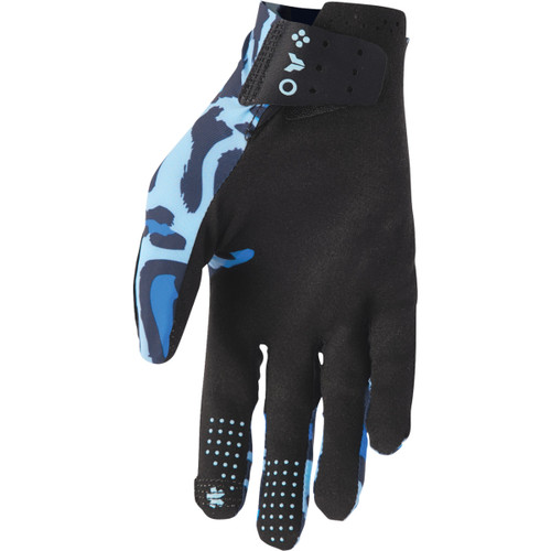 Thor - Sportmode Cheetah Gloves - Midnight/Blue - 2XL