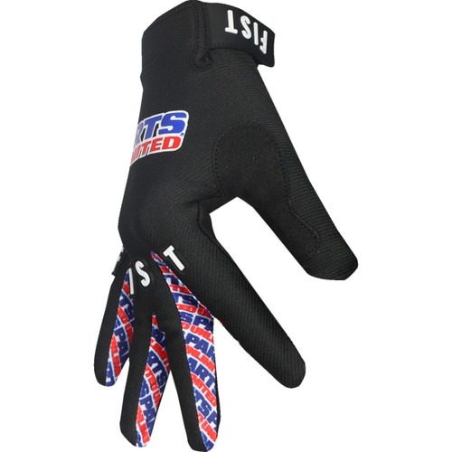 Fist Handwear #F-GS-01562-2XL - Parts Unlimited Gloves - Black - 2XL