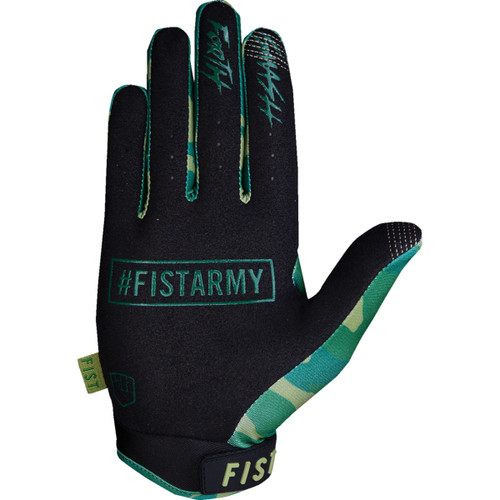 Fist Handwear #FS00314XXS - Strapped Stocker Gloves - Camo - 2XS