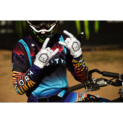 Fist Handwear #F-GS-00916-2XL - Strapped Stocker Gloves - Panda - 2XL