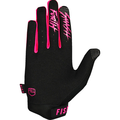 Fist Handwear #F-GS-01131-XL - Strapped Stocker Gloves - Fluro Pink - XL