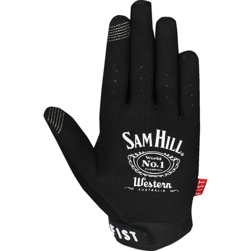 Fist Handwear #F-GS-01519-S - Strapped Sam Hill Red Label Good Times Gloves - Small