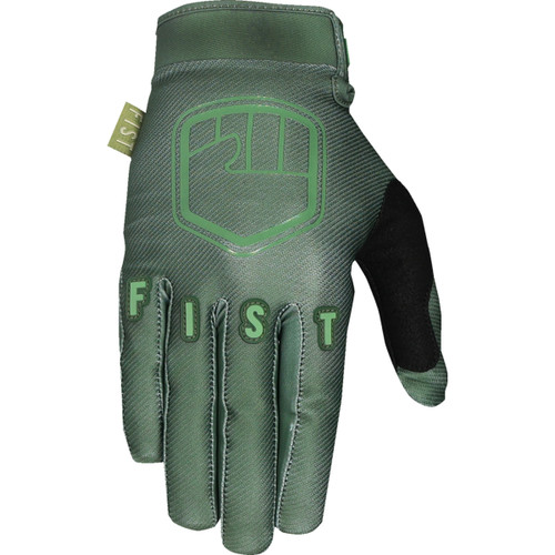 Fist Handwear #F-GS-01529-L - Strapped Earth Stocker Gloves - Olive - Large