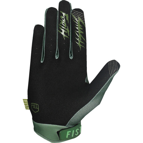 Fist Handwear #F-GS-01529-2XL - Strapped Earth Stocker Gloves - Olive - 2XL