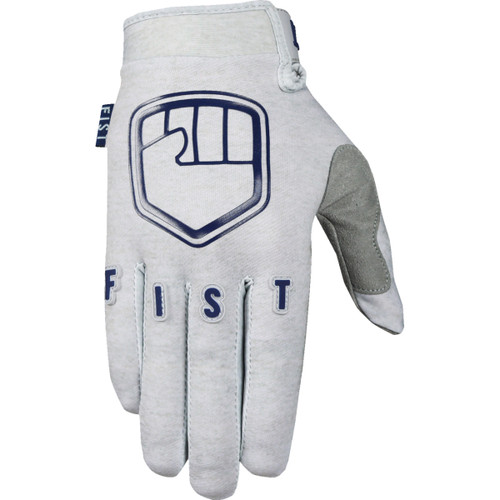 Fist Handwear #F-GS-01433-M - Strapped Grey Trackie Gloves - Medium