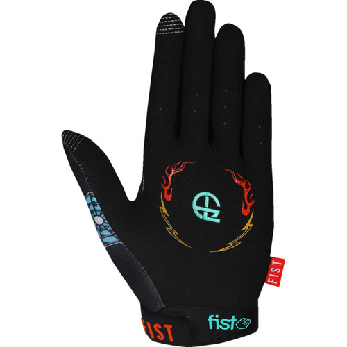 Fist Handwear #F-GS-01435-XS - Strapped Greg Lutzka Red Label Panther Gloves - XS