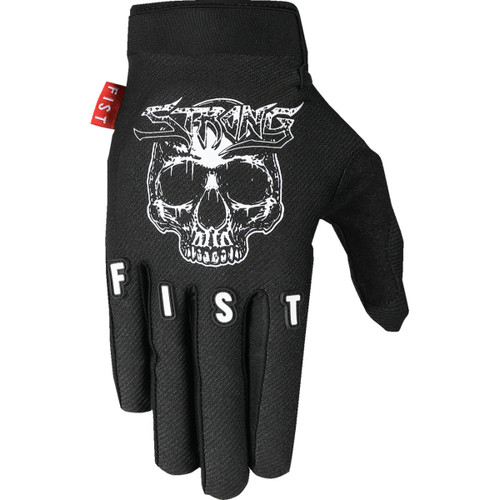 Fist Handwear #F-GS-01000-S - Strapped Jackson Strong Red Label Strong Gloves - Small