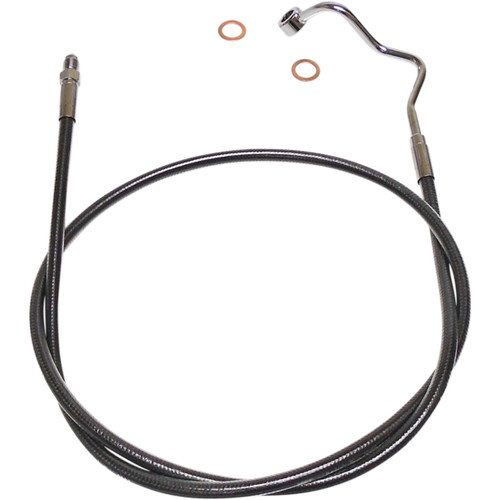 Magnum Shielding #AS47029 - Mid Brake Line - ABS - Black Pearl