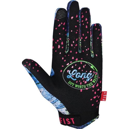 Fist Handwear #F-GS-01124-M - Strapped Dylan Long Red Label Keep It Reel Gloves - Medium