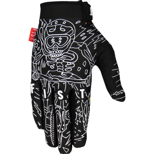 Fist Handwear #F-GS-01318-XL - Strapped Sam Hill Red Label The G.O.A.T. Gloves - XL