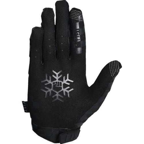 Fist Handwear #F-GF-01330-L - Chequer Frosty Gloves - Blackout - Large