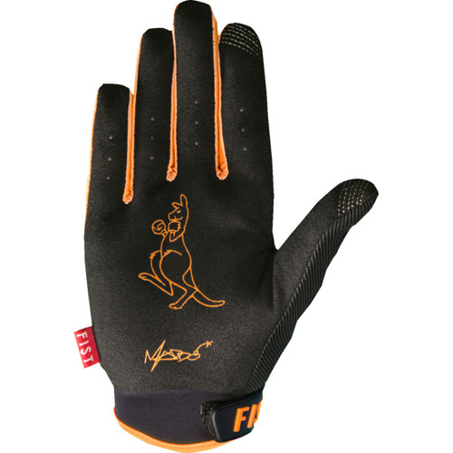 Fist Handwear #FS00133L - Strapped Robbie Maddison Red Label High Lighter Gloves - Large