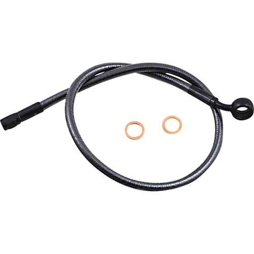 Brake Line - 35D - 12 mm - 24" - Black Pearl
