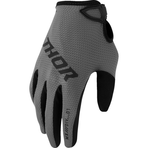 Thor - Women's Ridemode Static Gloves - Gray - XL
