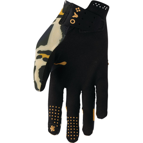 Thor - Women's Sportmode Cheetah Gloves - Tan/Black - Medium