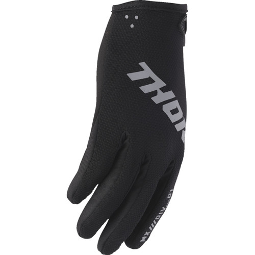 Thor - Youth Ridemode Static Gloves - Black - Medium