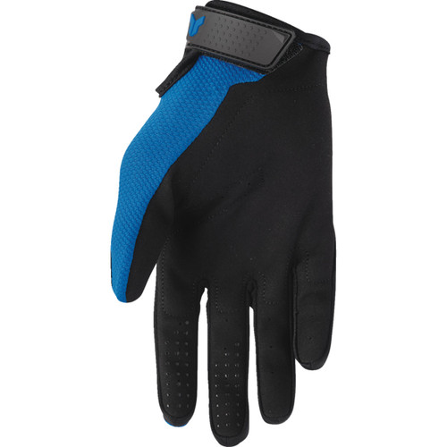 Thor - Youth Ridemode Static Gloves - Blue - Medium