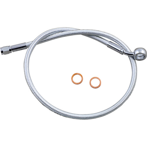 Brake Line - 35D - 12 mm - 26" - Sterling Chromite II