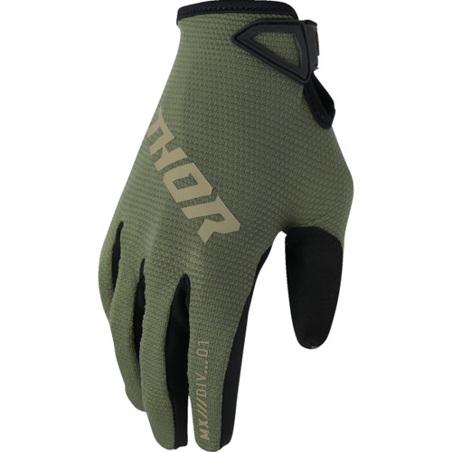 Thor - Youth Ridemode Static Gloves - Camo - Large
