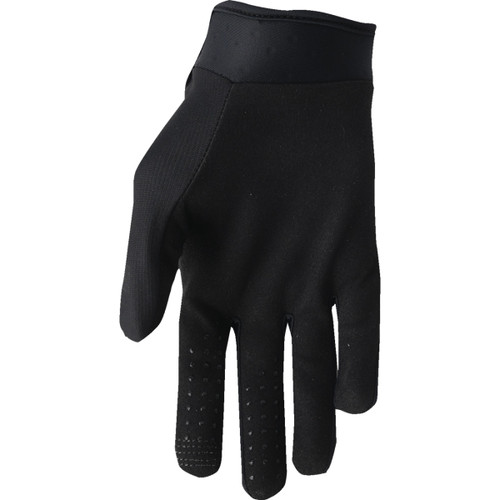 Thor - Youth Launchmode Split Gloves - Black - 2XS