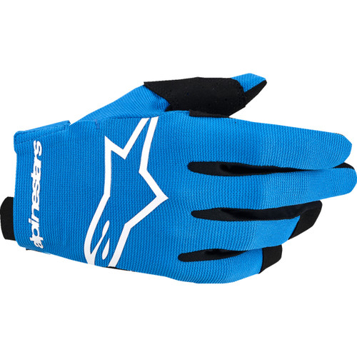 Alpinestars #3541824-7262-XS - Youth Radar Gloves - UCLA Blue/White - XS