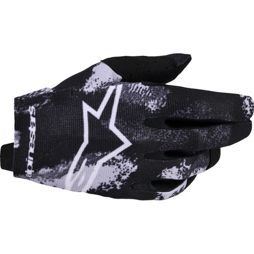 Alpinestars #3541824-9080-XS - Youth Radar Gloves - Camo Iron - XS
