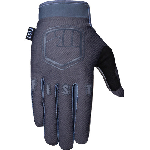 Fist Handwear #FSY00313XXS - Youth Strapped Stocker Gloves - Gray - 2XS