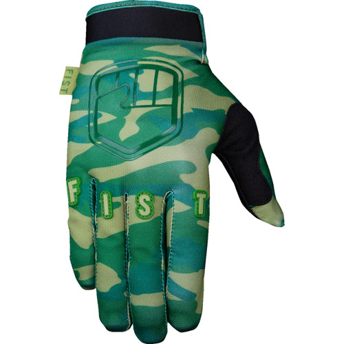 Fist Handwear #FSY00314L - Youth Strapped Stocker Gloves - Camo - Large