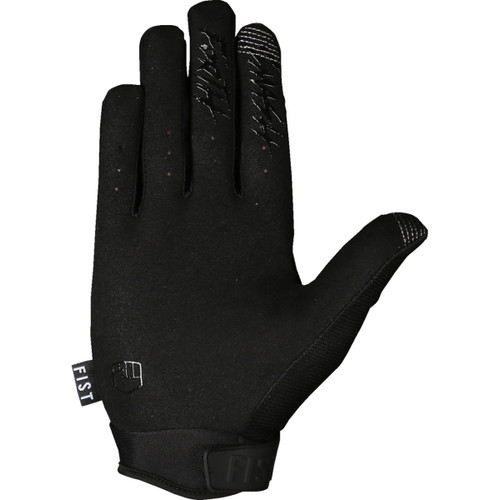 Fist Handwear #FSK00188S - Lil Fists Strapped Stocker Gloves - Black - Small