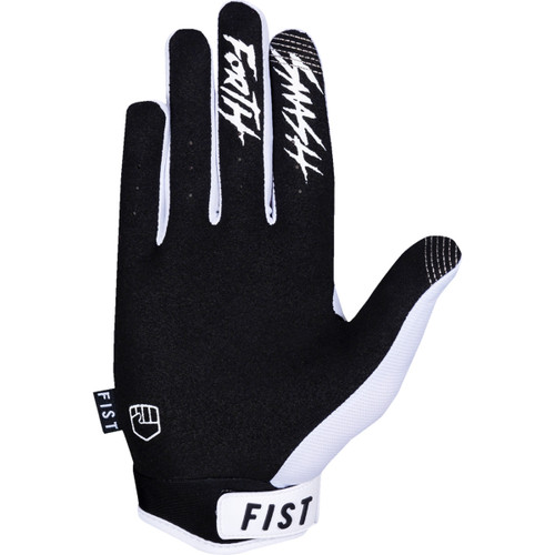 Fist Handwear #F-GSY-00916-M - Youth Strapped Stocker Gloves - Panda - Medium