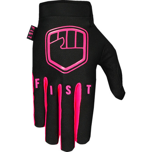 Fist Handwear #F-GSY-01131-L - Youth Strapped Stocker Gloves - Fluro Pink - Large