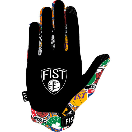 Fist Handwear #F-GSY-01515-M - Youth Strapped Hard Court Gloves - Medium