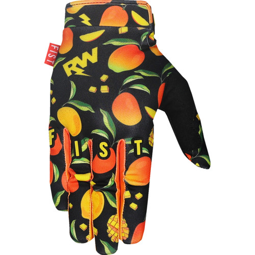 Fist Handwear #F-GSY-01521-L - Youth Strapped R-Willy Red Label Mango Madness Gloves - Large