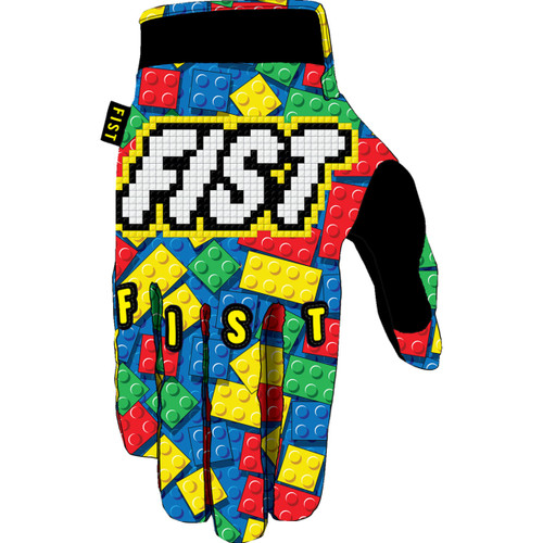 Fist Handwear #F-GLF-01516-S - Lil Fists Strapped Build Gloves - Small