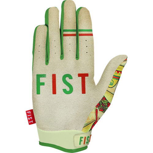 Fist Handwear #F-GSY-00691-M - Youth Strapped Logan Martin Red Label Taco Tuesday Gloves - Medium
