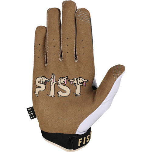 Fist Handwear #F-GLF-00999-L - Lil Fists Strapped Maise N Pearl Gloves - Large