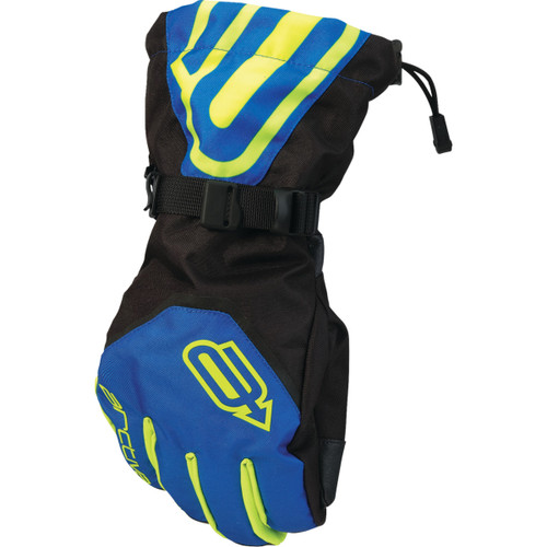 Arctiva - Pivot 8 Gloves - Blue/Hi-Vis - Small