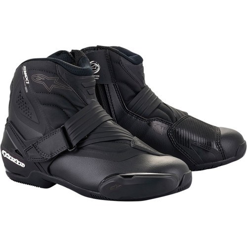 Alpinestars #2224621-10-38 - Stella SMX-1R V2 Boots - Black - US 7 / EU 38