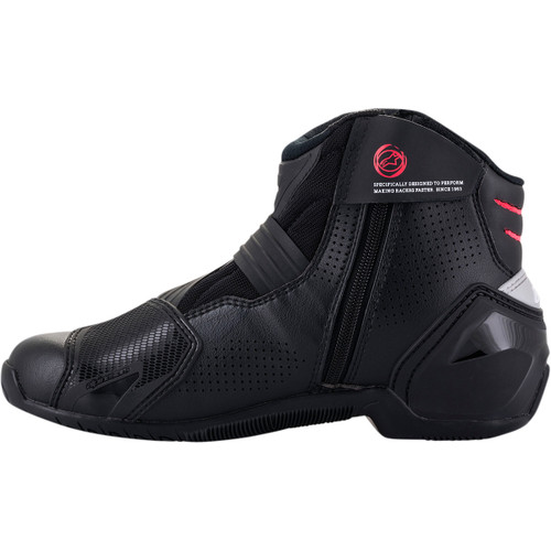 Alpinestars #2224121-1839-37 - Stella SMX-1 R V2 Vented Boots - Black/Pink - US 6 / EU 37