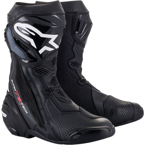 Alpinestars #2220021-10-44 - Supertech R Boots - Black - US 9.5 / EU 44