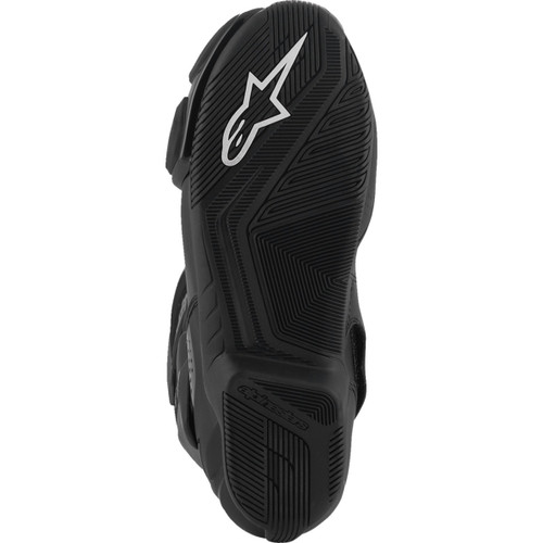 Alpinestars #2243125-119-40 - Stella SMX-6 V3 Drystar® Boots - Black/Silver - US 8.5 / EU 40