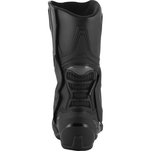 Alpinestars #2243125-119-41 - Stella SMX-6 V3 Drystar® Boots - Black/Silver - US 9 / EU 41