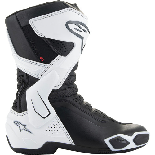 Alpinestars #2243125-21-37 - Stella SMX-6 V3 Drystar® Boots - Black/White - US 6 / EU 37