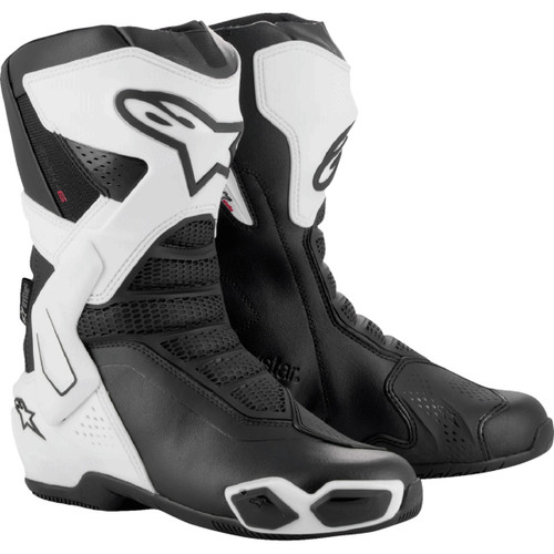 Alpinestars #2243125-21-37 - Stella SMX-6 V3 Drystar® Boots - Black/White - US 6 / EU 37