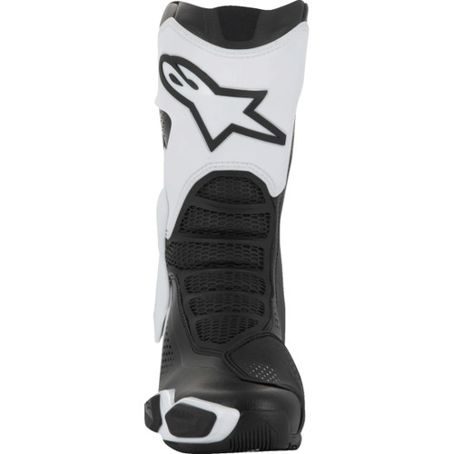 Alpinestars #2223425-21-38 - Stella SMX-6 V3 Vented Boots - Black/White - US 7 / EU 38